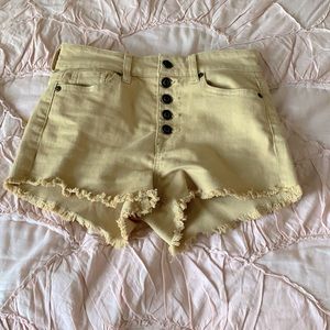 jean shorts from Altar’d State